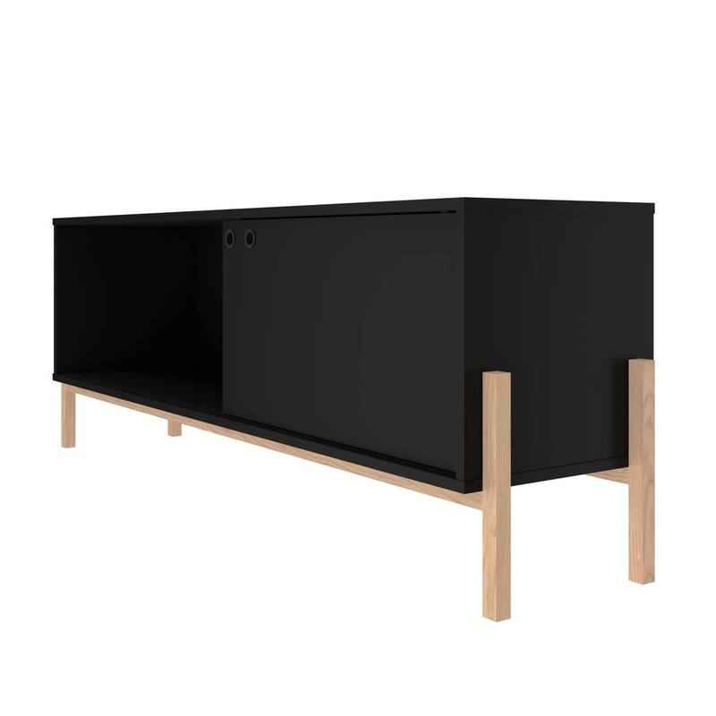 Manhattan Comfort Bowery 55.12 Media Console Cabinet