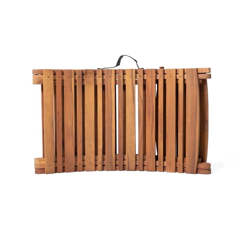 Lahaina Wood Foldable Chaise Lounge