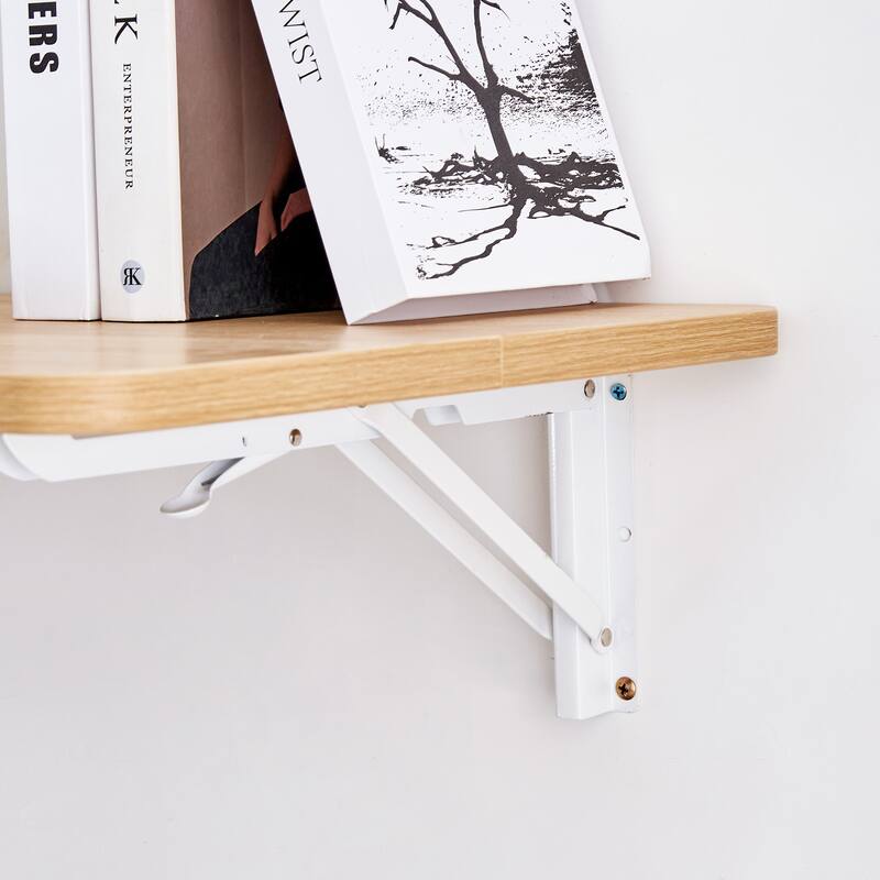 Small Spaces Folding Table Wall Mounted Magazine Holder
