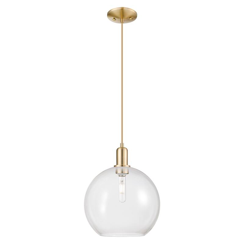 Innovations Lighting Endless Possibilities Arcadia - Athens - 1 Light 12" Cord Hung Mini Pendant - Clear/Champagne Bronze