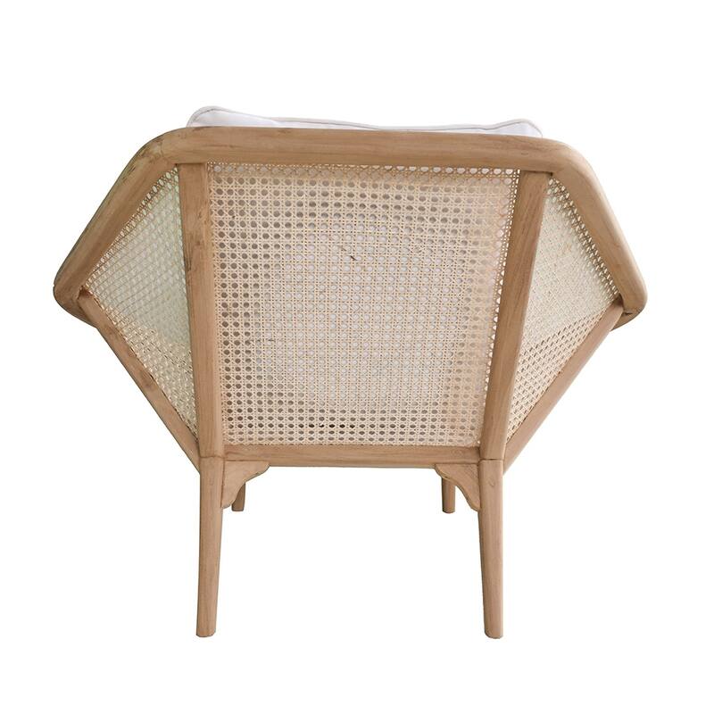 Modern Tectona Teak Leisure Chair