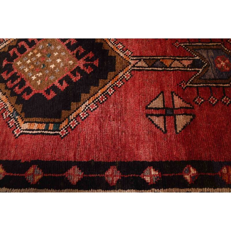 ECARPETGALLERY Hand-knotted Konya Anatolian Red Wool Rug - 3'3 x 8'9