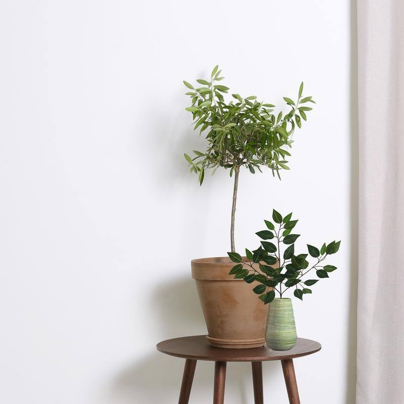 Artificial Deluxe Ficuse Spray 3 stem with 42 leaves - ABN5G001-GRN