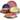 vancasso Albero 18-Piece Multicolour Dinnerware Set (Service For 6)