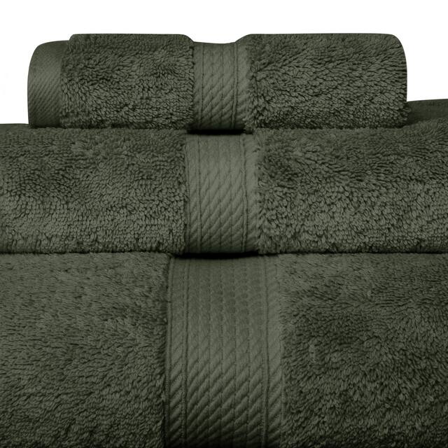 Marche Egyptian Cotton 3 Piece Towel Set by Miranda Haus