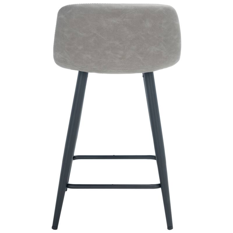 SAFAVIEH Flo 24-inch Counter Stool - 19.7" x 17" x 31.1" - 20Wx17Dx31H