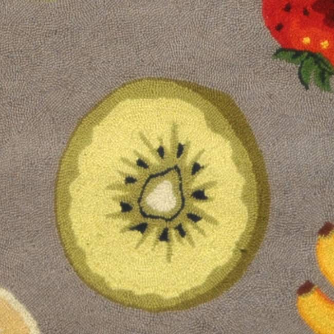 SAFAVIEH Handmade Chelsea Sefkije French Country Fruit Wool Rug