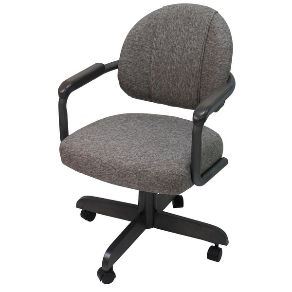 Kitchen chair on 2025 wheels
