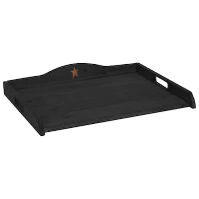 Handcrafted Amish Pine Stove Top Tray