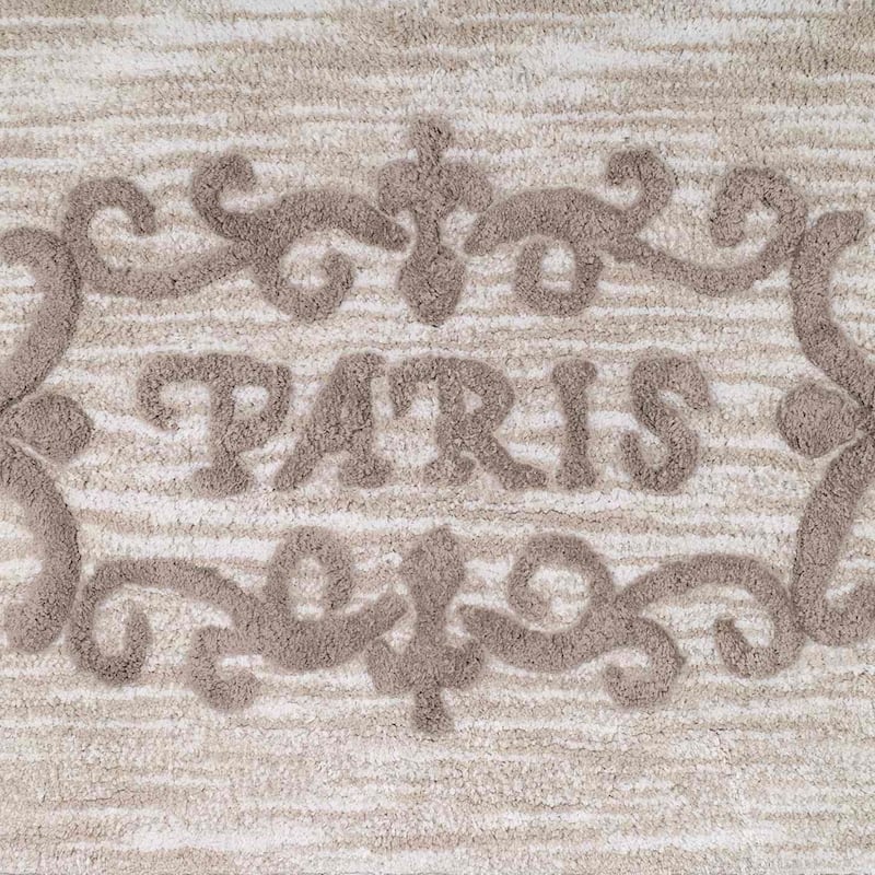 Avanti Linens Paris Botanique Rug
