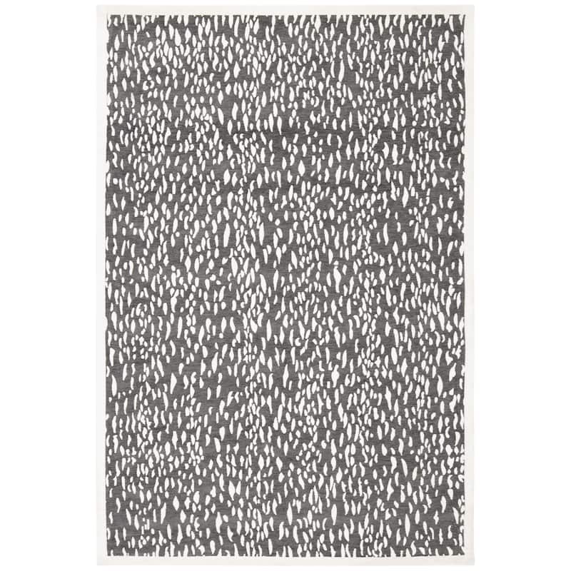 SAFAVIEH Handmade Marbella Goril Modern Polyester Rug