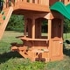 preview thumbnail 4 of 11, Backyard Discovery Woodland All Cedar Swingset