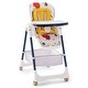 preview thumbnail 5 of 36, Babyjoy Folding High Chair Convertible Height Adjustable Baby Feeding - See Details Yellow