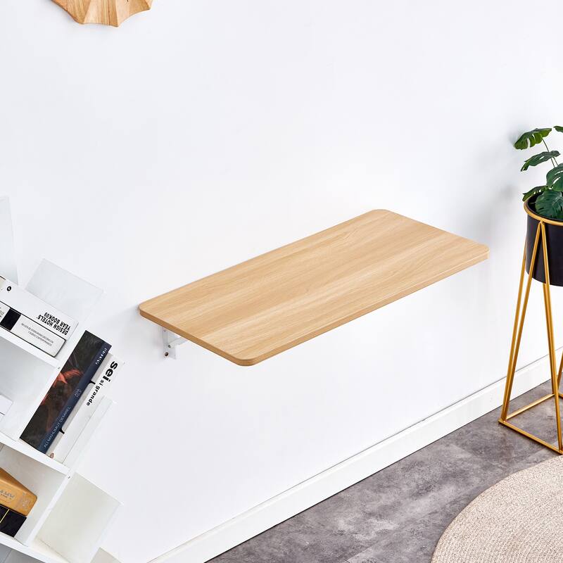 Laundry Room Folding Table Wall Mounted Folding Table for Small Spaces