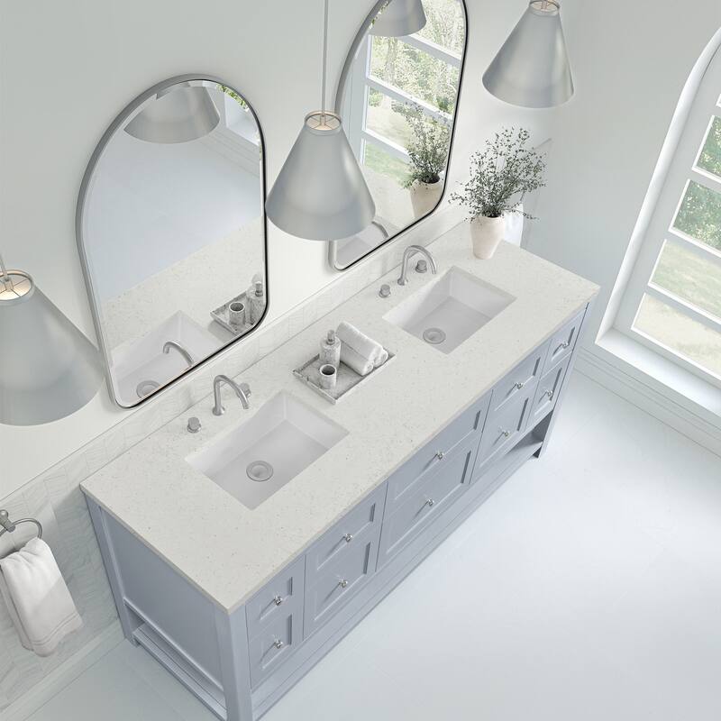 James Martin Vanities 330-V72-FPBL Breckenridge 72" Free Standing