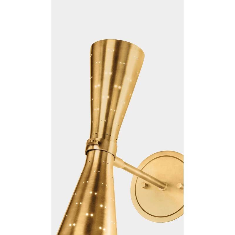 Hudson Valley Lighting 8122 Allanton 2 Light 18" Tall Wall Sconce