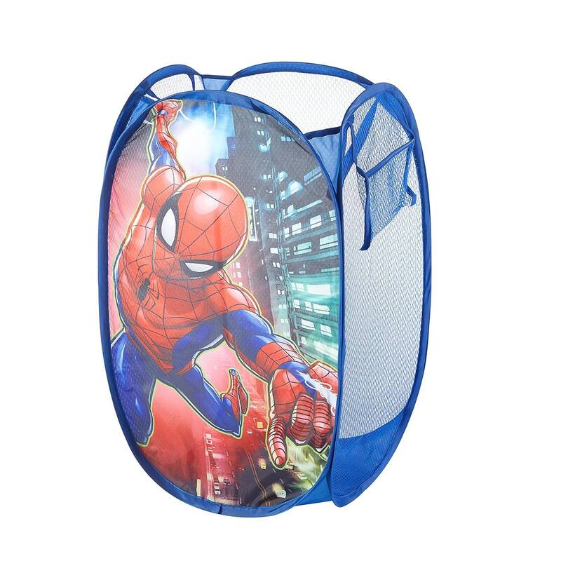 Marvel Spiderman Pop Up Hamper For Kids