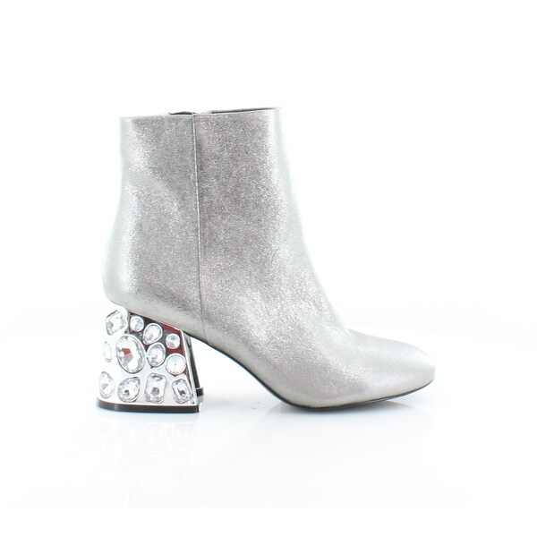 kenneth cole silver shoes