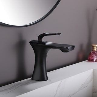 Single Handle Single Hole Deck Mounted Industrial Bathroom Sink Faucet ...