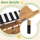 preview thumbnail 10 of 8, Gymax 2-in-1 Wooden Kids Cart & Tool Bench Play Workbench w/Realistic