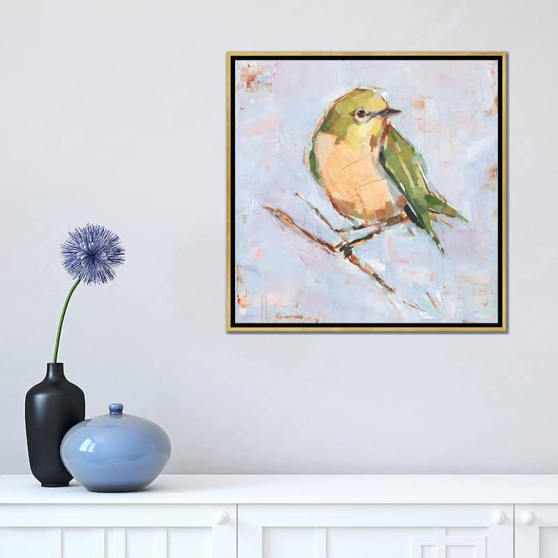 iCanvas "Bird Variety II" by Ethan Harper Framed Canvas Print