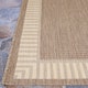 Pergola Flame Indoor/ Outdoor Area Rug