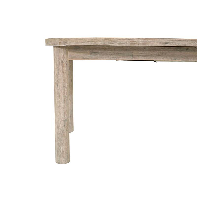 Willow 70" Wide Acacia Dining Table