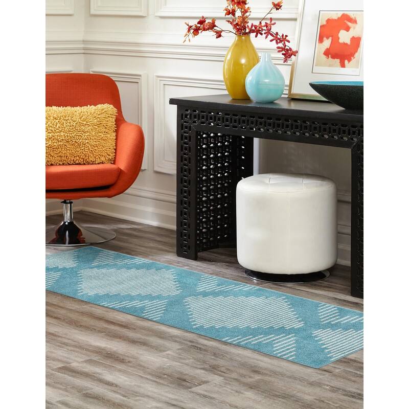 Contemporary Boathouse Collection Area Rug