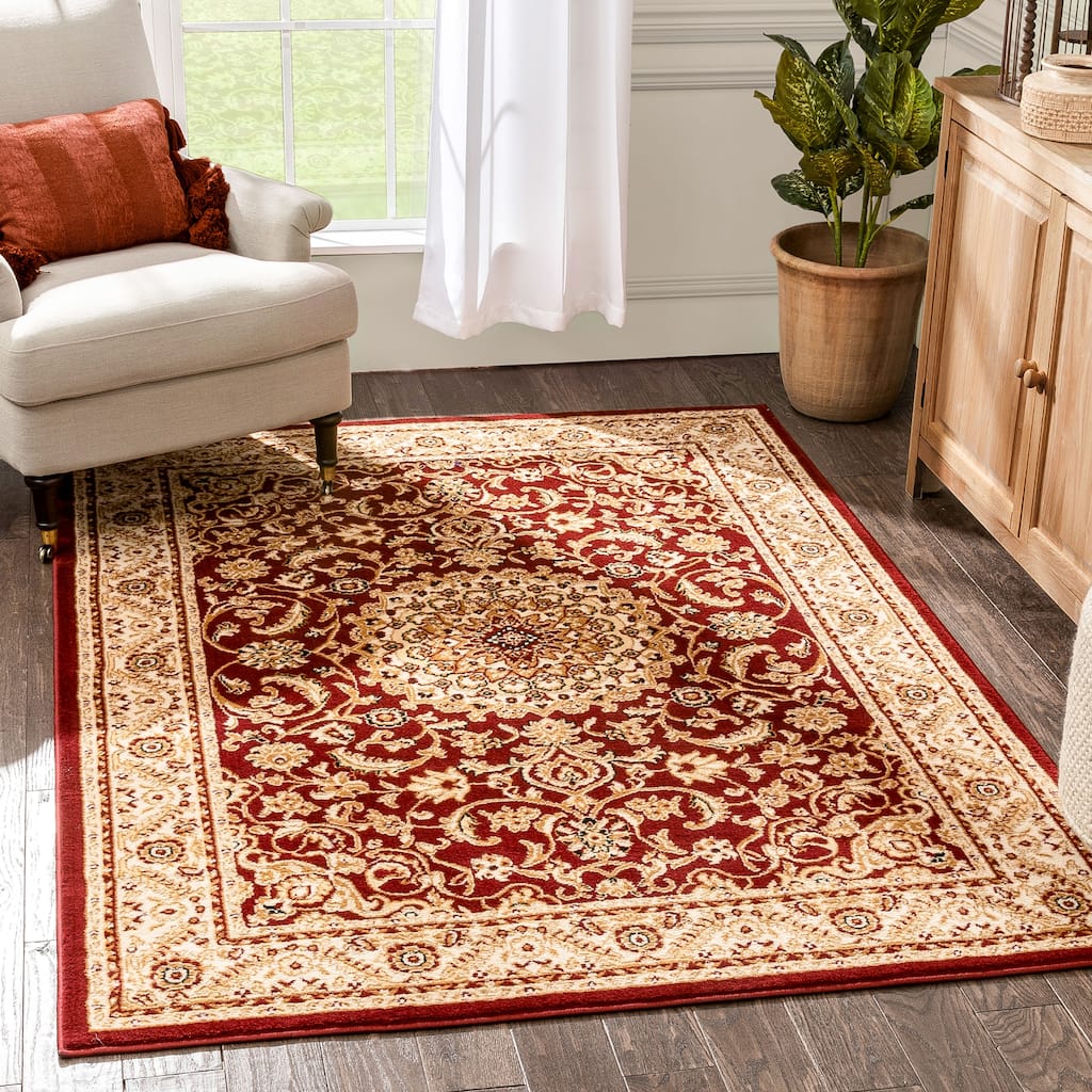 Well Woven Dulcet Mykonos Traditional Oriental Persian Area Rug