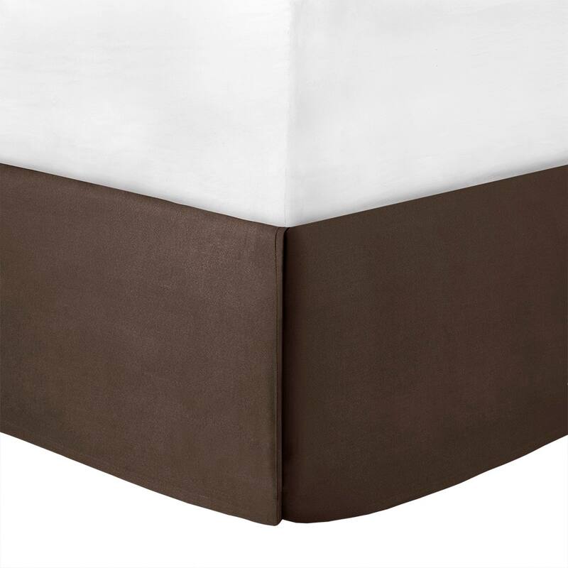 7 Piece Faux Suede Comforter Set Beige Cal King