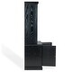 preview thumbnail 15 of 30, SAFAVIEH Couture Haylina 4-Shelf Wood Bookcase - 40"W x 21"D x 79"H