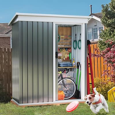 5'x 3' Outdoor Storage Shed