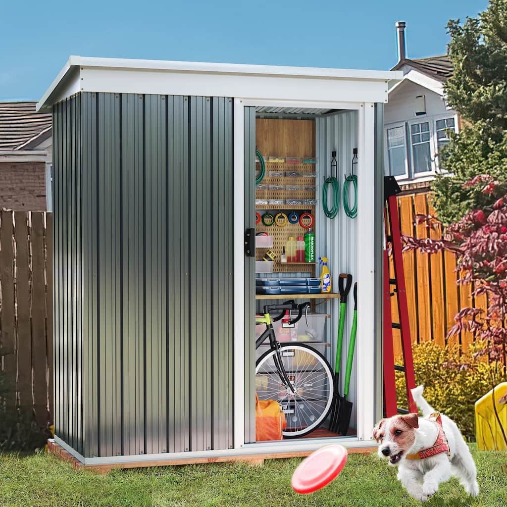 5'x 3' Outdoor Storage Shed