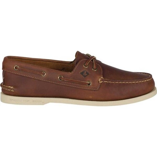 mens tan sperrys