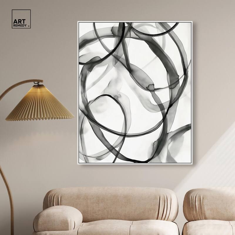 Dynamic Interplay I Canvas by Art Remedy