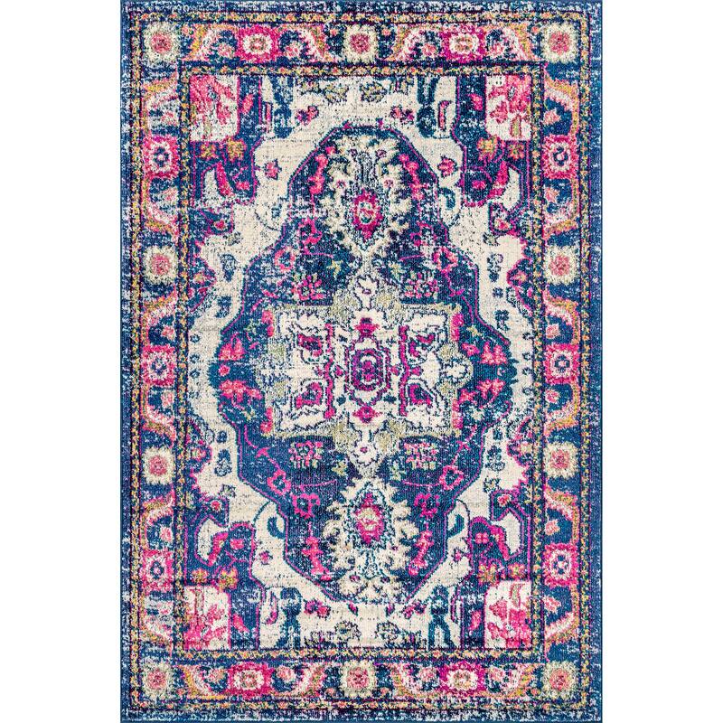 Nuloom Corbett Vintage Bohemian Area Rug