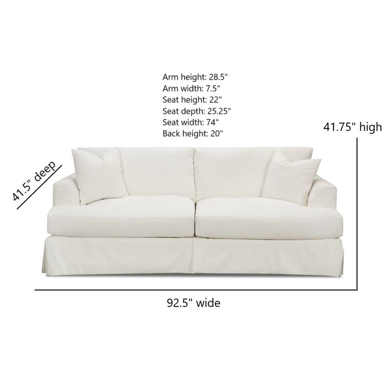 Zack Slipcover Sofa