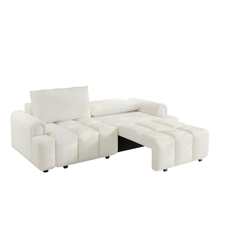Convertible Sleeper Sofa Bed for Living Room,Office,Apartment