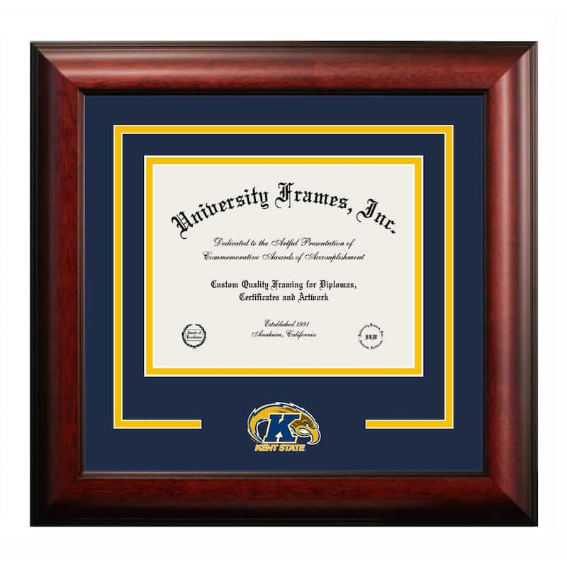 Kent State University 9w x 7h Spirit Diploma Frame