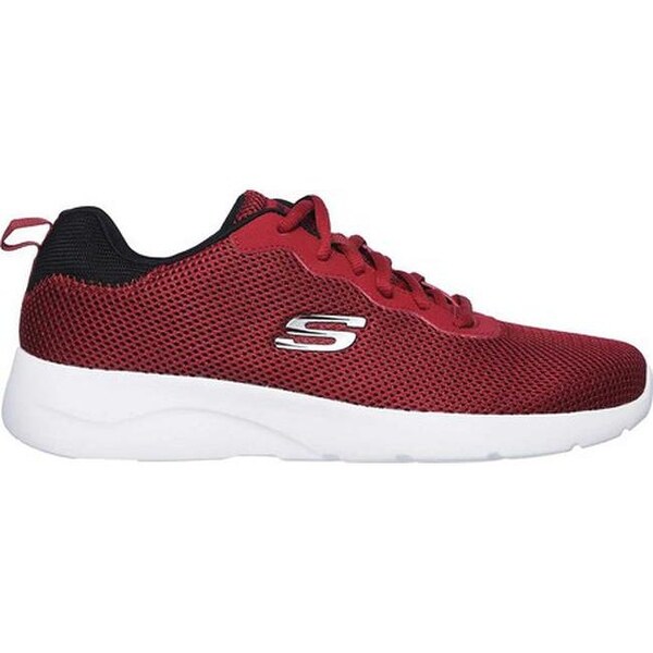 skechers size 9 mens red