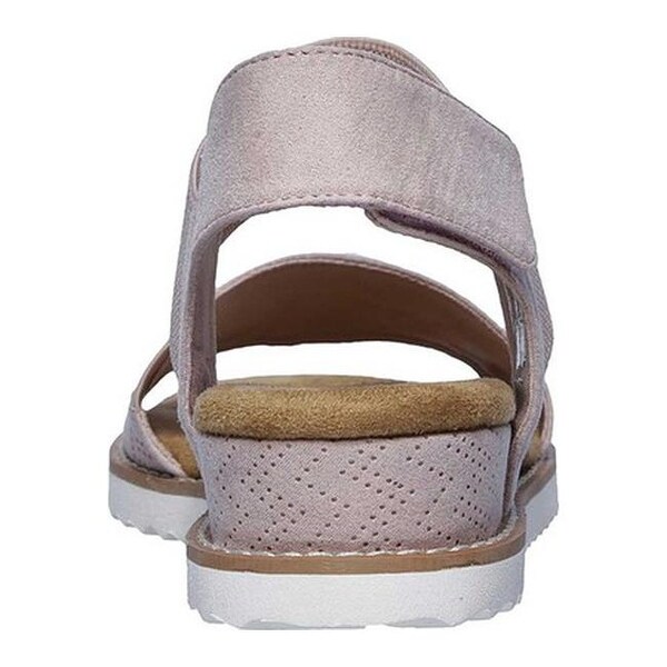 skechers bobs quarter strap sandals