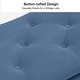 preview thumbnail 43 of 137, HULALA HOME Neptunus Modern 45.5" W Velvet Bedroom Storage Bench for End of Bed with Nailhead Trim
