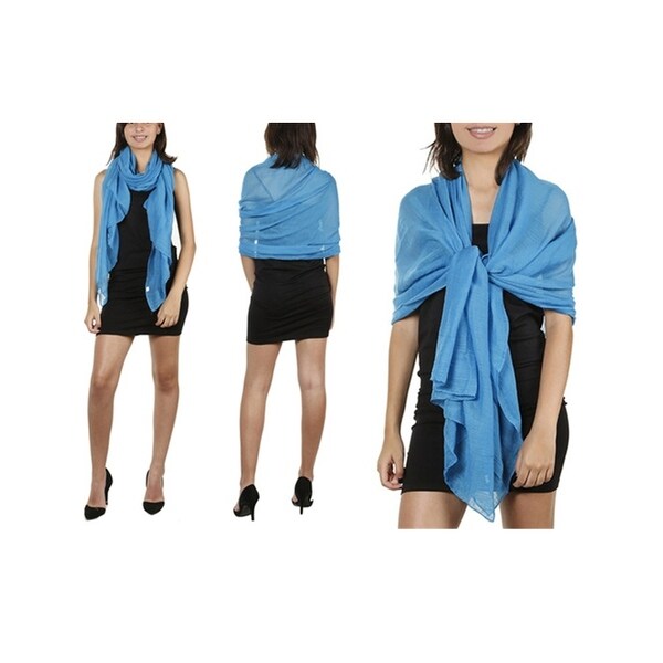 scarf beach cover up