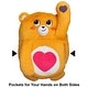 preview thumbnail 2 of 4, Happy Nappers: Care Bears Pillow Pocket Pal - Tenderheart Bear