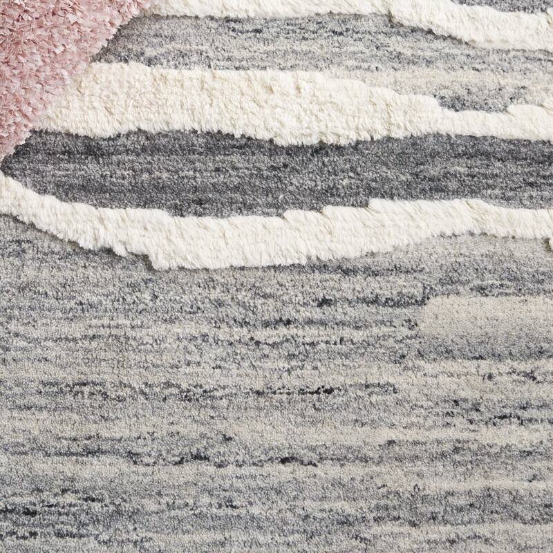 SAFAVIEH Handmade Casablanca Tomomi Wool Rug