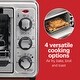 preview thumbnail 4 of 6, Hamilton Beach Sure-Crisp Air Fryer and 6-slice Toaster Oven