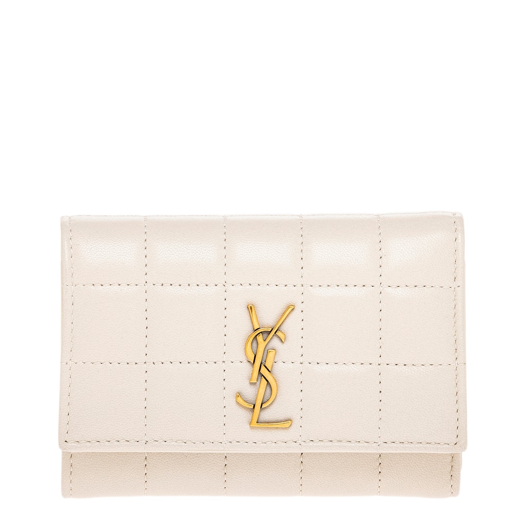 Saint Laurent Cassandre Trifold Wallet