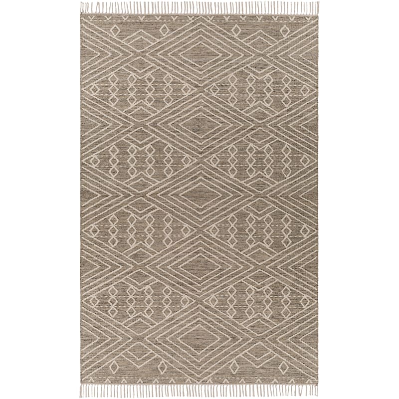 Livabliss Harris Handmade Cotton Boho Nomad Area Rug