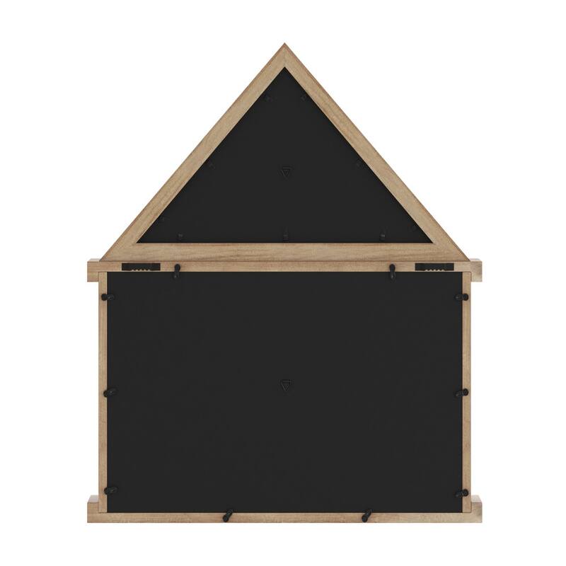 Glass Front Flag Display Case with Certificate Holder