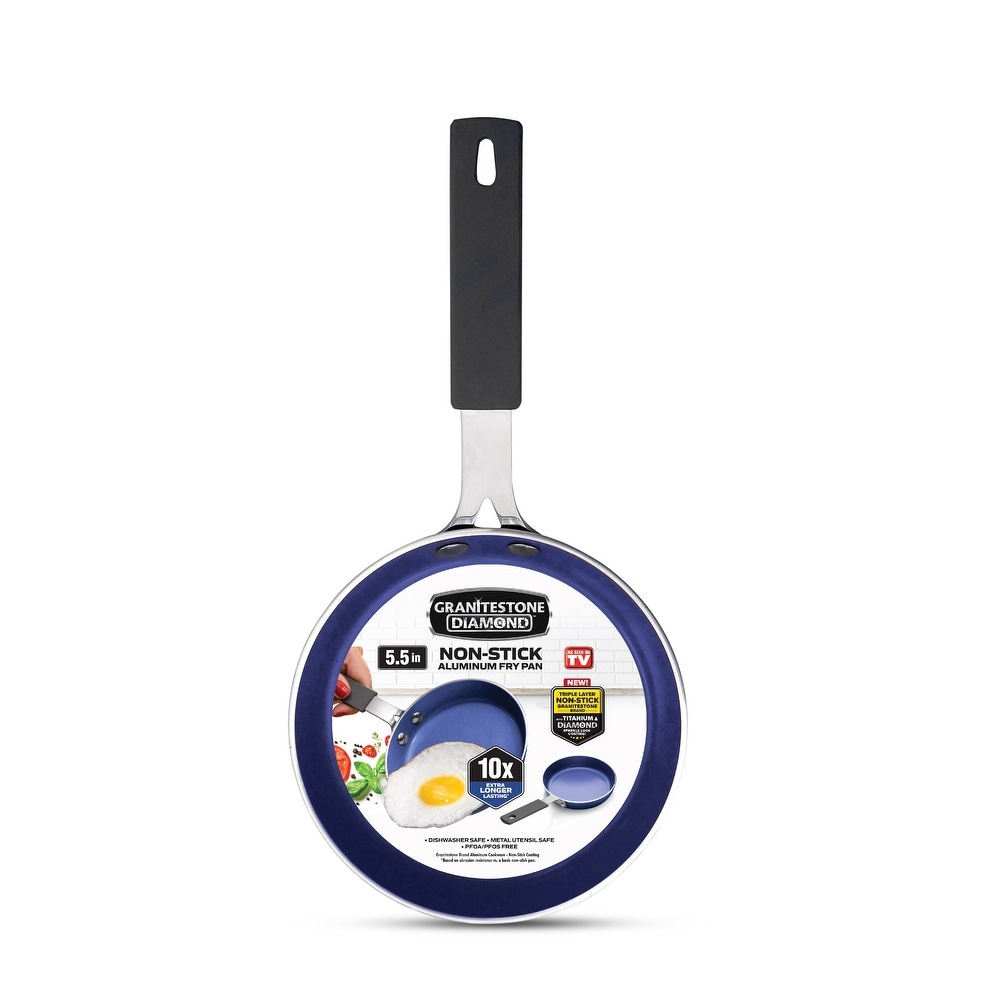 Ceramic Deep 11-inch Fry Pan with Glass Lid - Bed Bath & Beyond - 9106261